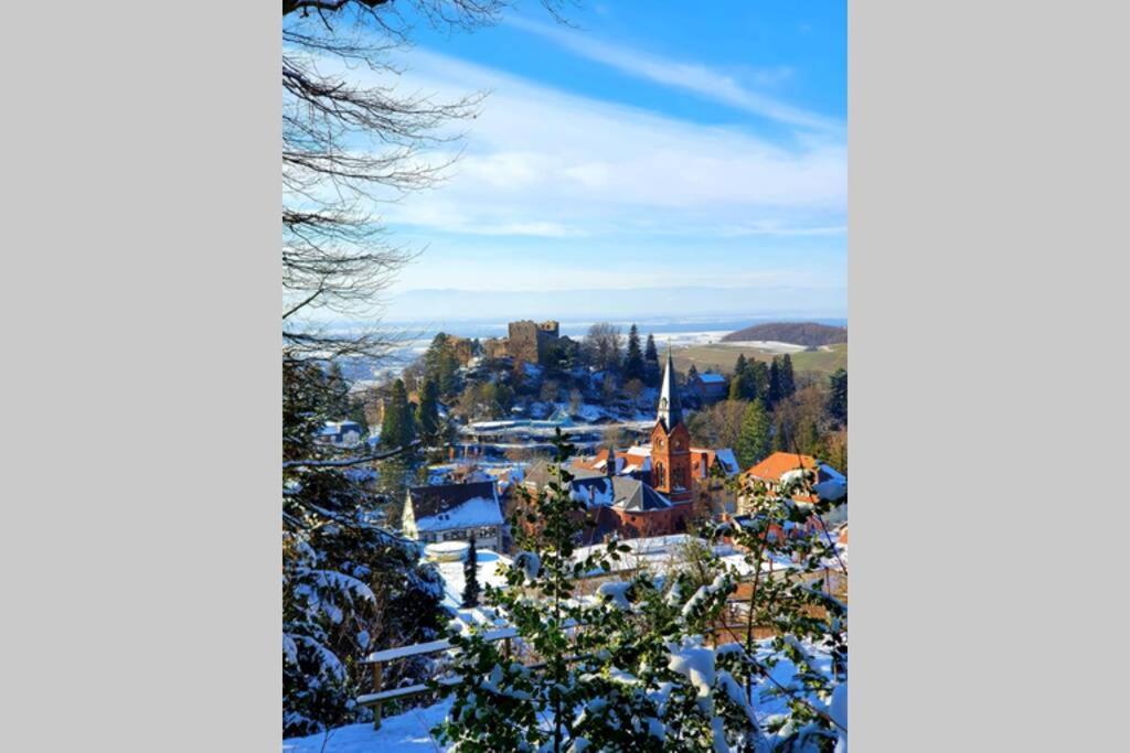 Ferienwohnung Am Musbach In Badenweiler-Sehringen 외부 사진