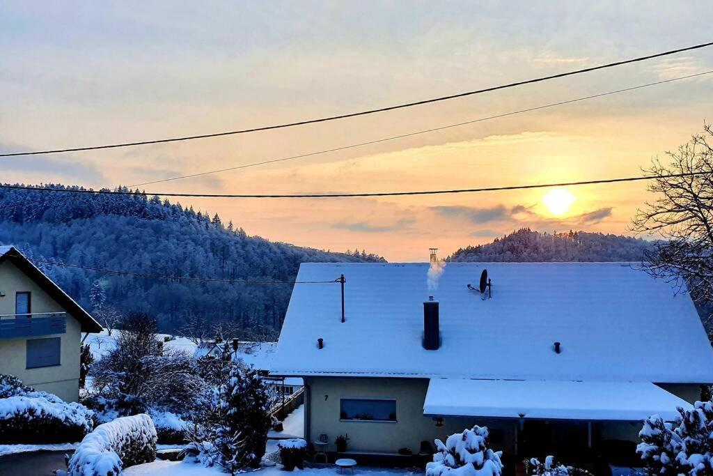 Ferienwohnung Am Musbach In Badenweiler-Sehringen 외부 사진